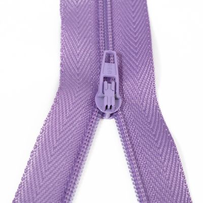Cerradura 25 Color 3# Cerradura de nylon Cerradura personalizada para accesorios de costura de prendas de vestir