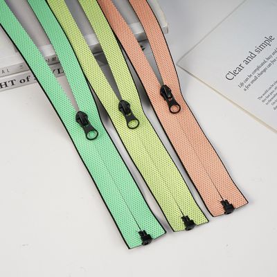 Pu Pvc Tpu cerraduras impermeables en granel cerrado extremo cerradura impermeable