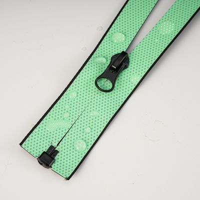 Pu Pvc Tpu cerraduras impermeables en granel cerrado extremo cerradura impermeable