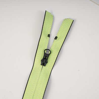 Pu Pvc Tpu cerraduras impermeables en granel cerrado extremo cerradura impermeable
