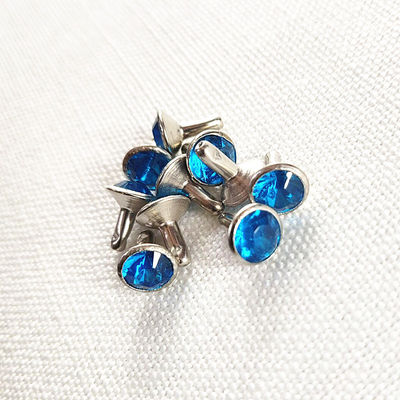 Rivets metálicos Varios logotipos de remaches de latón para zapatos 15mm/25mm