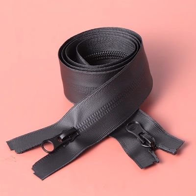 OEM Disponible No 5 TPU cinta de recubrimiento impermeable impermeable cerradura Bolso cerradura impermeable para bolsa