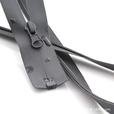 OEM Disponible No 5 TPU cinta de recubrimiento impermeable impermeable cerradura Bolso cerradura impermeable para bolsa