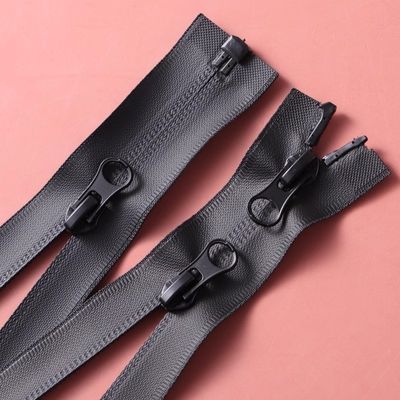 OEM Disponible No 5 TPU cinta de recubrimiento impermeable impermeable cerradura Bolso cerradura impermeable para bolsa