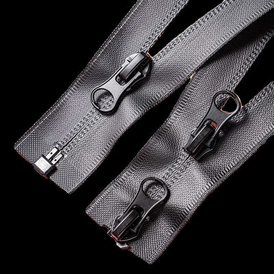 OEM Disponible No 5 TPU cinta de recubrimiento impermeable impermeable cerradura Bolso cerradura impermeable para bolsa