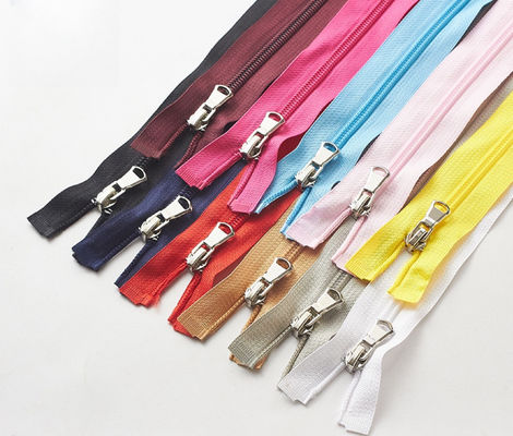 5# de alta calidad barata de nylon cremallera larga cadena para la venta