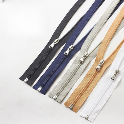 5# de alta calidad barata de nylon cremallera larga cadena para la venta