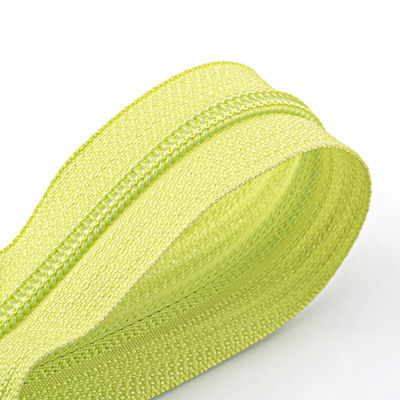 Fabricante de cremallera de nylon Rolos al por mayor 3# 5# 8# 10# cremallera cremallera de bobina de nylon para ropa