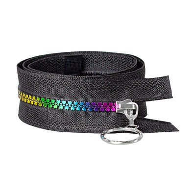 Logotipo de tamaño personalizado 5# Cerradura de resina cerradura de plástico moldeada cerradura Derlin cerradura