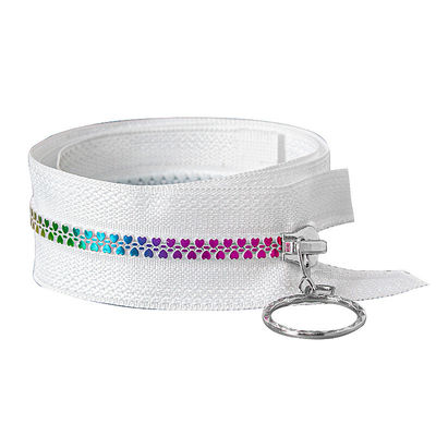 Logotipo de tamaño personalizado 5# Cerradura de resina cerradura de plástico moldeada cerradura Derlin cerradura
