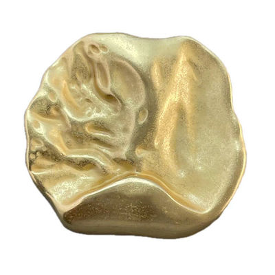 9MM diseñador de plata de oro abrigo de costura Perla de lujo de invierno de piedra rínica botones metálicos para ropa